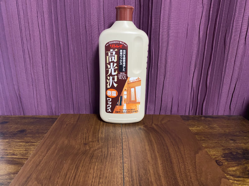 NEW売り切れる前に☆ リンレイ 高光沢樹脂ワックス 500ML